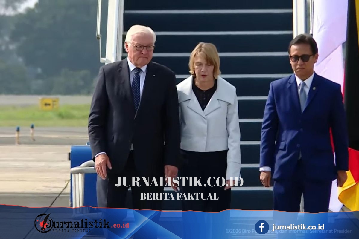 Presiden Jerman Tiba di Jakarta Bersama Ibu Negara, Akan Bertemu Prabowo Hari Ini News 15 Juni 2026
