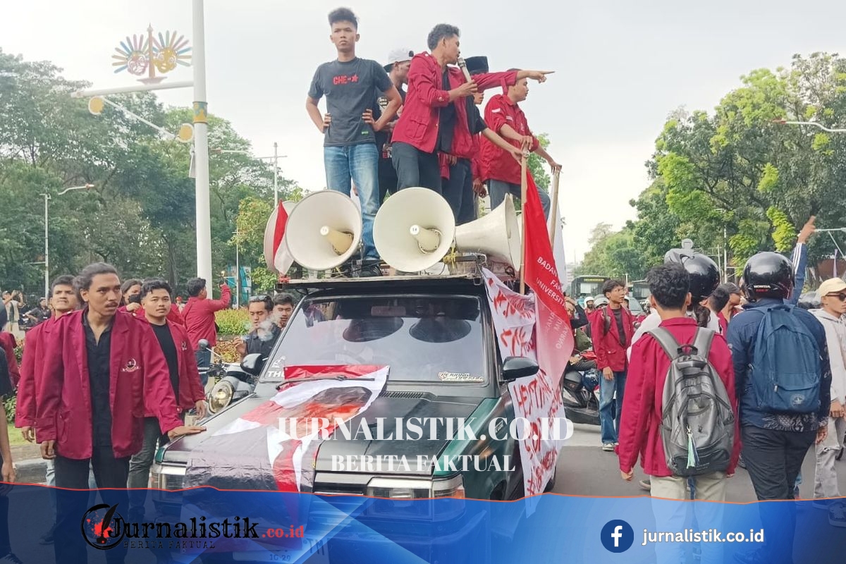 Mahasiswa Beri Sinyal Aksi Lanjutan jika Tuntutan Tak Ditindaklanjuti Gibran News 15 Juni 2026