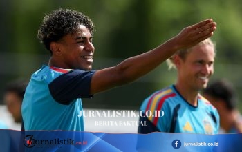 Komentar Lamine Yamal setelah Cetak Gol Debut di Piala Dunia