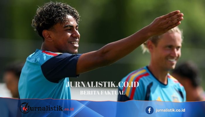 Komentar Lamine Yamal setelah Cetak Gol Debut di Piala Dunia