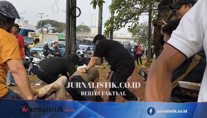 Mahasiswa yang Diamankan saat Hendak Bakar Ban di Depan DPR Dibebaskan