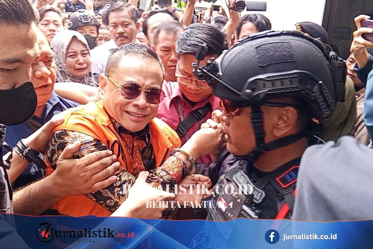 Bupati Nonaktif Pati Sudewo Ajukan Eksepsi Usai Didakwa Korupsi DJKA dan Peras Calon Perangkat Desa Regional 15 Juni 2026