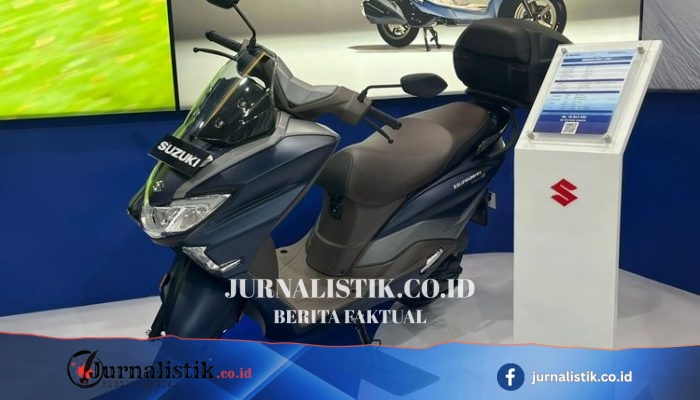 Inden Skutik Suzuki di Jakarta Tembus Sebulan