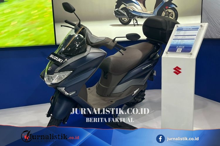 Inden Skutik Suzuki di Jakarta Tembus Sebulan Otomotif 15 Juni 2026