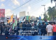300 Personel Gabungan Amankan Demo Mahasiwa di Jember Regional 15 Juni 2026