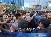 Kericuhan Demo Sudirman Dipicu Klaim Pemukulan, Massa Sempat Bakar Ban News 15 Juni 2026