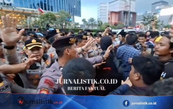 Kericuhan Demo Sudirman Dipicu Klaim Pemukulan, Massa Sempat Bakar Ban News 15 Juni 2026