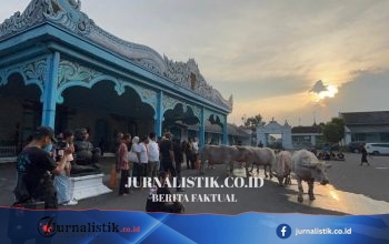 Ada Dua Kirab Malam 1 Suro di Solo Besok Malam, Cek Pengalihan Arus dan Titik Penutupan Jalan Regional 15 Juni 2026