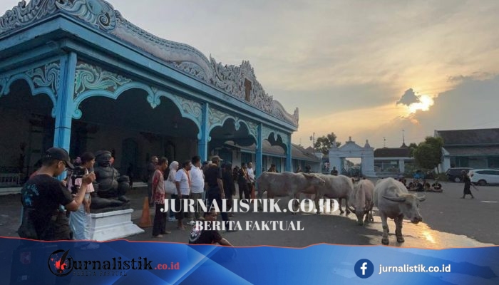 Dua Kirab Malam 1 Suro di Solo Besok Malam, Simak Pengalihan Arus dan Titik Penutupan Jalan