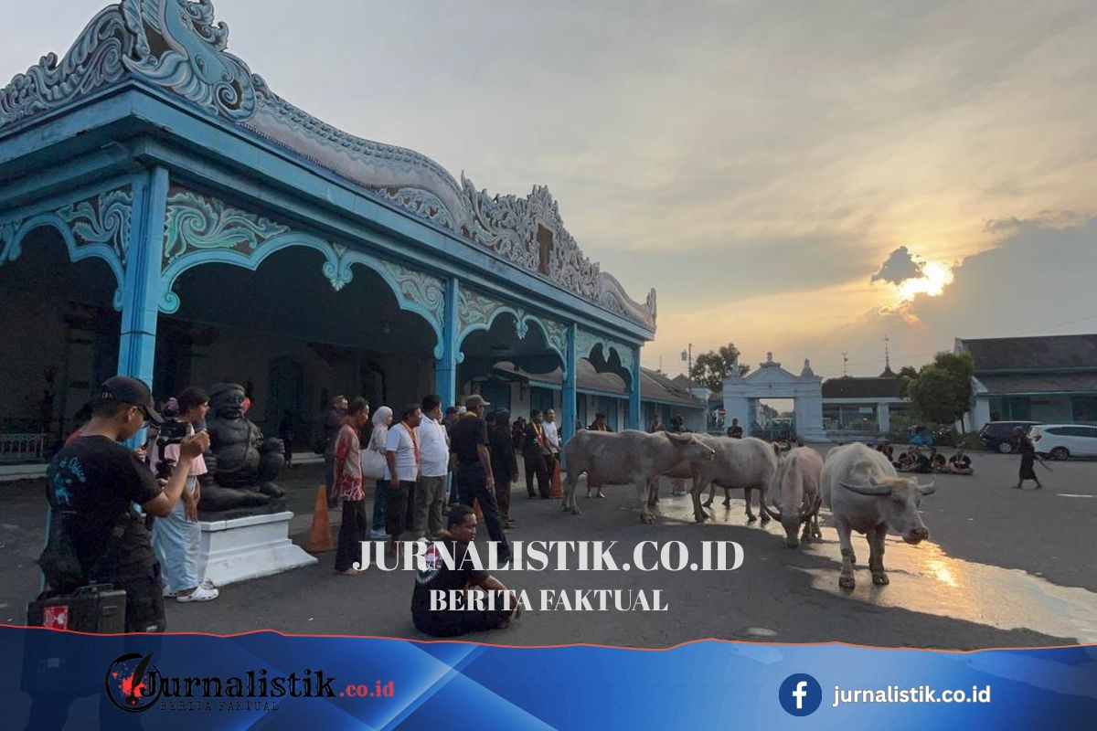 Ada Dua Kirab Malam 1 Suro di Solo Besok Malam, Cek Pengalihan Arus dan Titik Penutupan Jalan Regional 15 Juni 2026
