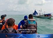 KM Arof Tenggelam Diterjang Cuaca Buruk di Lampung Timur, Dua ABK Asal Cirebon Hilang Regional 15 Juni 2026