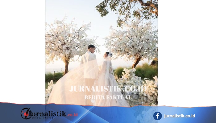 5 Detail Gaun Pernikahan Jennifer Coppen yang Dramatis dan Elegan