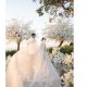 5 Detail Gaun Pernikahan Jennifer Coppen yang Dramatis dan Elegan