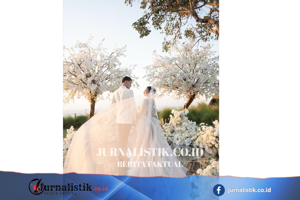 5 Detail Gaun Pernikahan Jennifer Coppen, Dramatis dan Elegan Lifestyle 16 Juni 2026