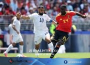 Hasil Belgia Vs Mesir 1-1: Mohamed Salah dkk Masih Sulit Menang di Piala Dunia Bola 16 Juni 2026