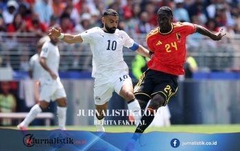 Hasil Belgia Vs Mesir 1-1: Mohamed Salah dkk Masih Sulit Menang di Piala Dunia Bola 16 Juni 2026