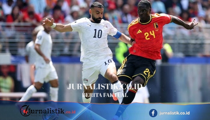 Belgia vs Mesir 1-1: Mohamed Salah dkk Masih Sulit Menang di Piala Dunia 2026