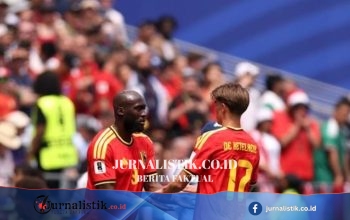Hasil Piala Dunia 2026: Sengatan 23 Detik Lukaku, Mesir Terus Menunggu Bola 16 Juni 2026