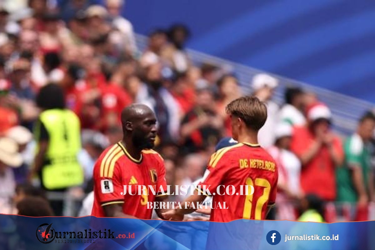 Hasil Piala Dunia 2026: Sengatan 23 Detik Lukaku, Mesir Terus Menunggu Bola 16 Juni 2026