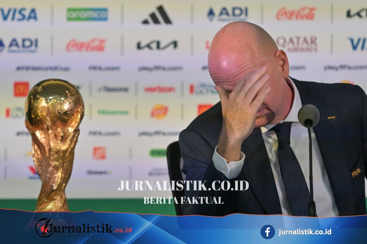 FIFA dan Hal-hal yang Merusak Sepak Bola Bola 25 Juni 2026