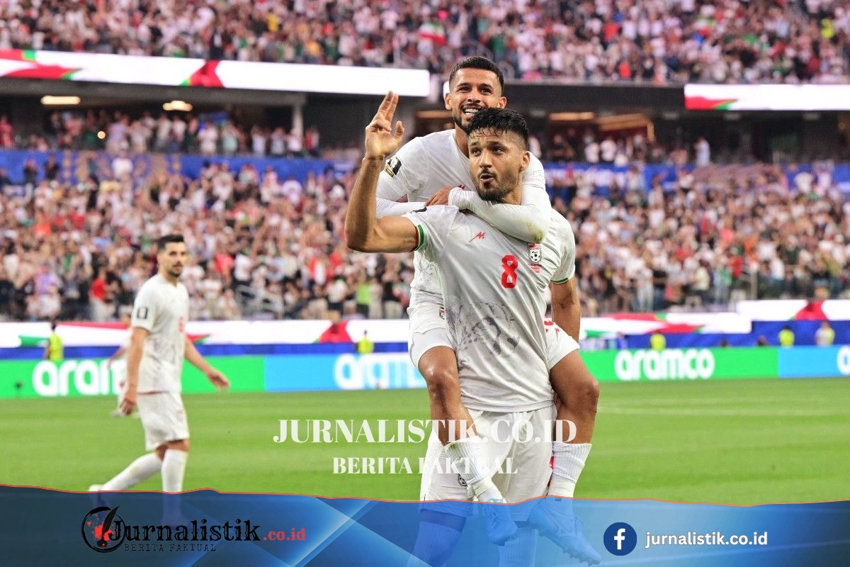 Nelangsanya Timnas Iran, Baru Kelar Main Langsung Diusir dari AS Global 16 Juni 2026