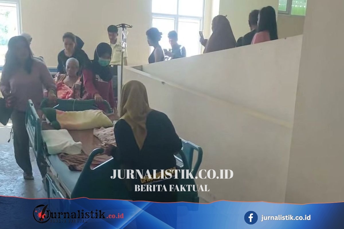 Gempa Palu M 6,7 Terasa Kuat di Mamuju, Pasien RS Dievakusi Keluar Gedung Regional 16 Juni 2026