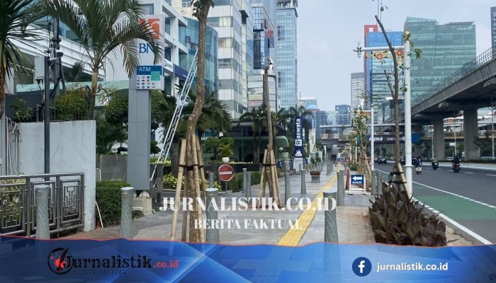 Warga Senang Jalan HR Rasuna Said Direvitalisasi, Trotoarnya Lebih Bagus Seperti di Sudirman