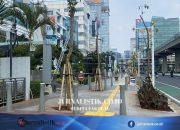 Wajah Baru Jalan Rasuna Said Jelang HUT DKI Jakarta: Trotoar Lebih Lebar, JPO Dicat Ulang News 16 Juni 2026