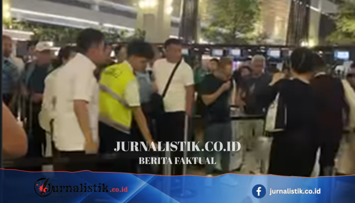 WNA Asal China Ribut di Bandara Soekarno-Hatta karena Salah Paham