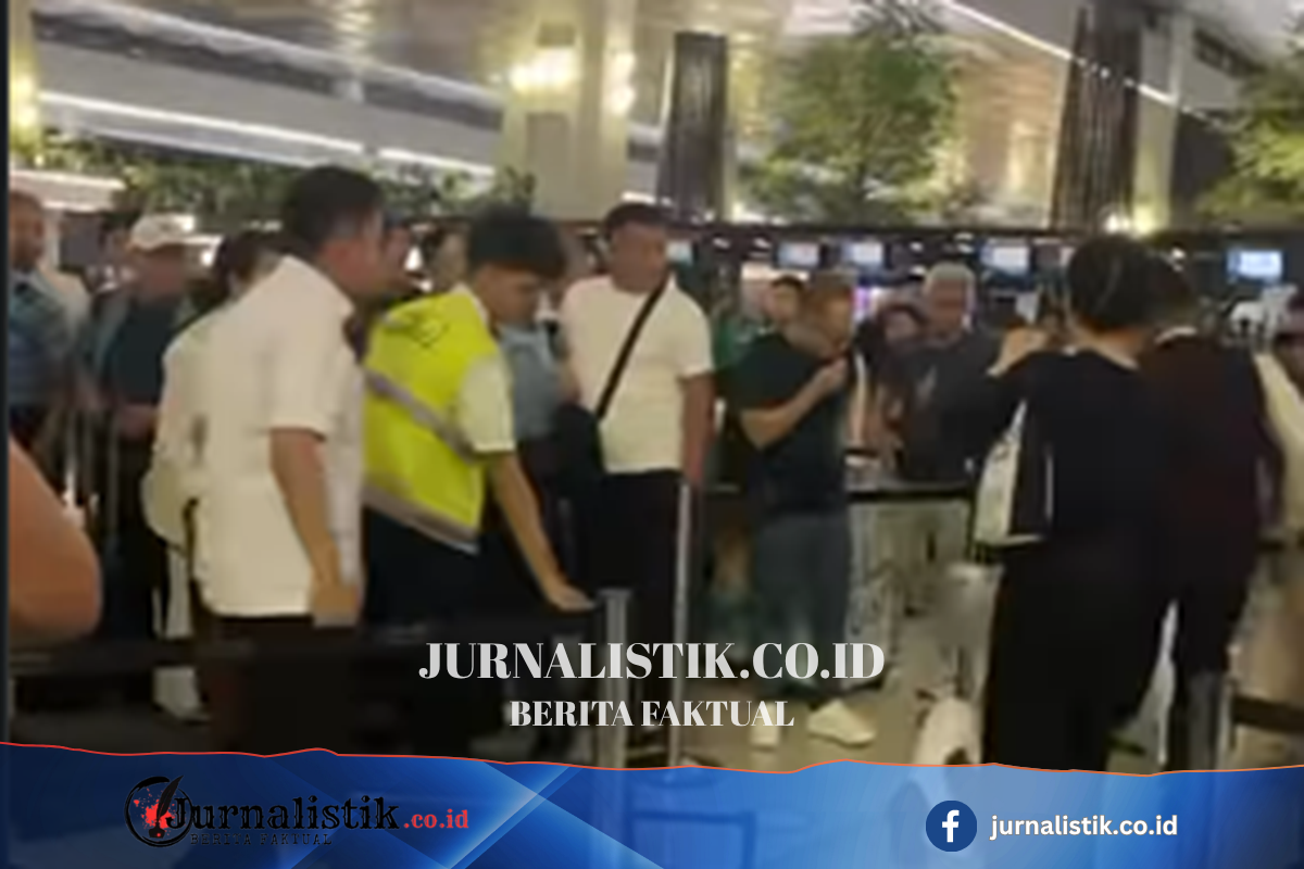 WN Asal China Ribut di Bandara Soekarno-Hatta akibat Salah Paham News 16 Juni 2026