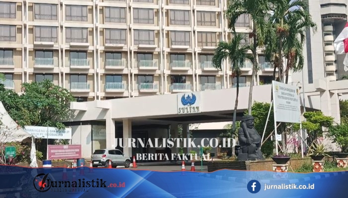 H-2 Eksekusi Pengosongan, Hotel Sultan Tetap Beroperasi dan Menerima Tamu