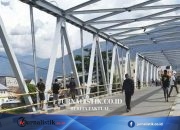 Retakan di Jembatan Palu III, Pemkot Tutup dan Alihkan Arus Usai Gempa M 6,7