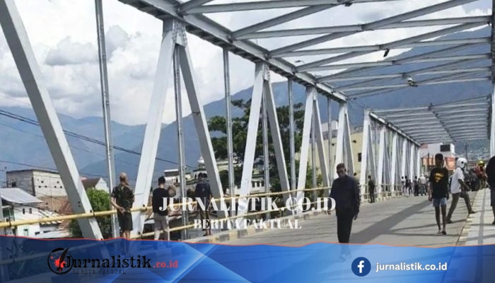Retakan di Jembatan Palu III, Pemkot Tutup dan Alihkan Arus Usai Gempa M 6,7