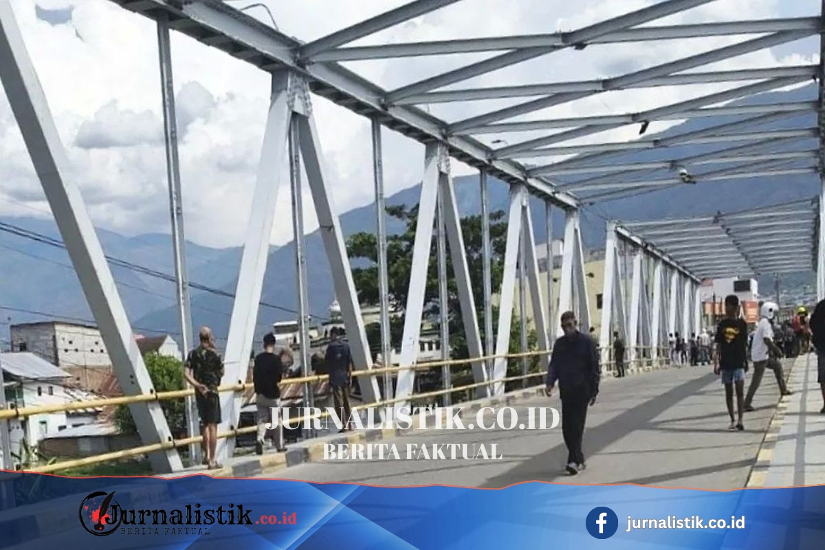 Retakan Ditemukan di Jembatan Palu III, Kini Ditutup dan Arus Lalu Lintas Dialihkan Pascagempa M 6,7 Regional 16 Juni 2026