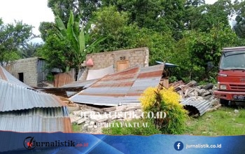 Gempa Palu Magnitudo 6,7 di Sigi: Rumah Rusak, Jalan Tertutup Longsor