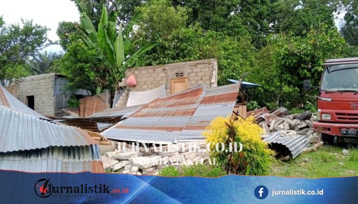 Gempa Palu Magnitudo 6,7 di Sigi: Rumah Rusak, Jalan Tertutup Longsor