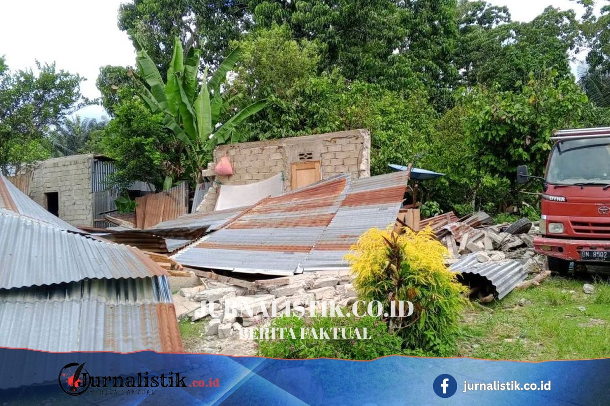 Dampak Gempa Palu M 6,7 di Sigi: Rumah Rusak hingga Jalan Tertutup Longsor Regional 16 Juni 2026