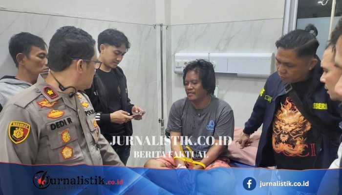 Herry Tarmizi (49) Ditangkap Saat Berobat di RS Siti Fatimah, Diduga Bunuh Suharno Taryak (72) di Palembang