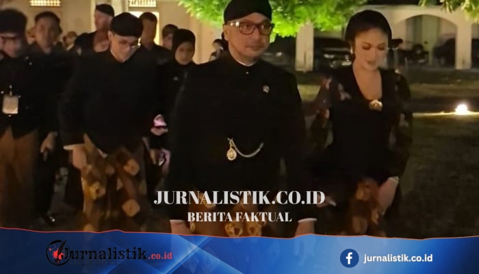 Kirab 1 Suro Padati Mangkunegaran Solo, Giring, Chef Arnold, dan Bambang Pacul Terlihat Hadir