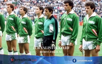 Aljazair Permalukan Jerman Barat di Piala Dunia 1982