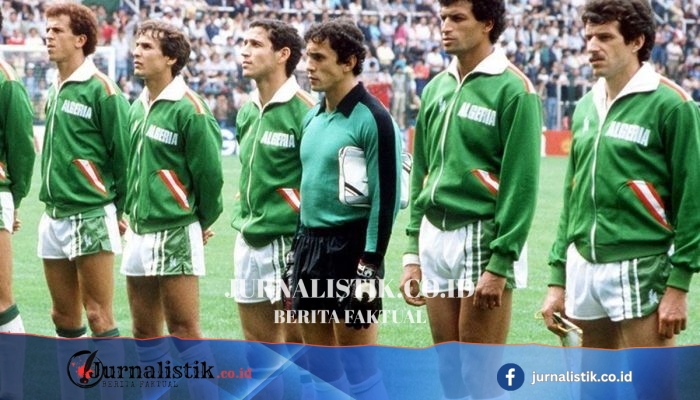 Aljazair Permalukan Jerman Barat di Piala Dunia 1982