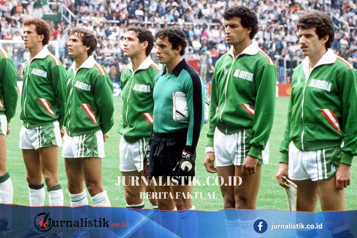 Kisah Klasik Jerman Dibikin Malu Tim Bau Kencur Aljazair di Piala Dunia 1982 Bola 16 Juni 2026