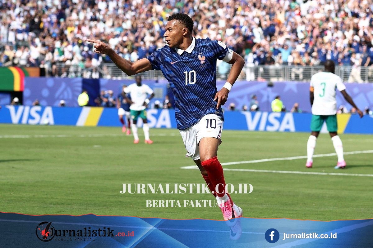 Cara Live Streaming Prancis Vs Irak di Piala Dunia 2026 dan Nonton di TVRI Tekno 23 Juni 2026