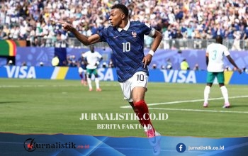 Prancis Menang 3-1 atas Senegal: Kylian Mbappe Lewati Rekor Olivier Giroud
