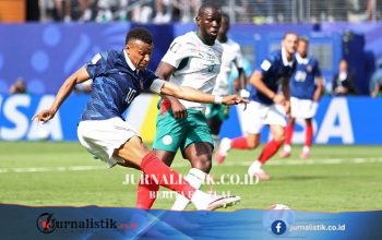 Perancis Menang 3-1 atas Senegal, Mbappe Cetak Dwigol dan Pecahkan 2 Rekor