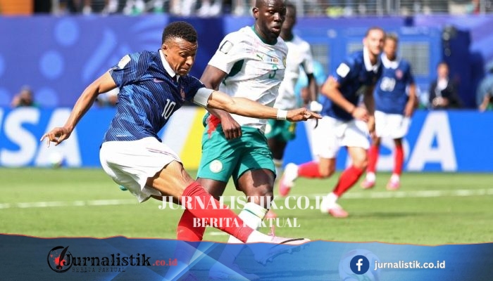 Perancis Menang 3-1 atas Senegal, Mbappe Cetak Dwigol dan Pecahkan 2 Rekor