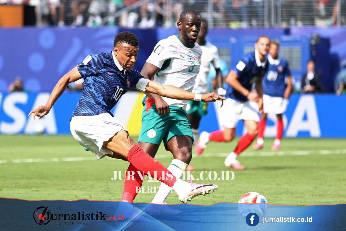 Hasil Piala Dunia 2026 Perancis Hajar Senegal, Mbappe Pecahkan 2 Rekor Bola 17 Juni 2026