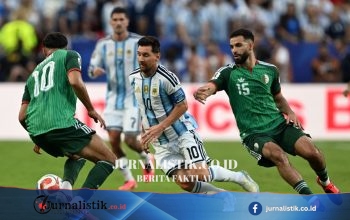 Messi Hattrick, Alfredo Vera Nilai Argentina Menang 3-0 atas Aljazair dengan Cara Khasnya