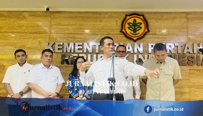 Mentan Amran Gandeng KPK-Polri, Awasi Proyek Pembibitan Rp 9,95 T untuk 7 Komoditas