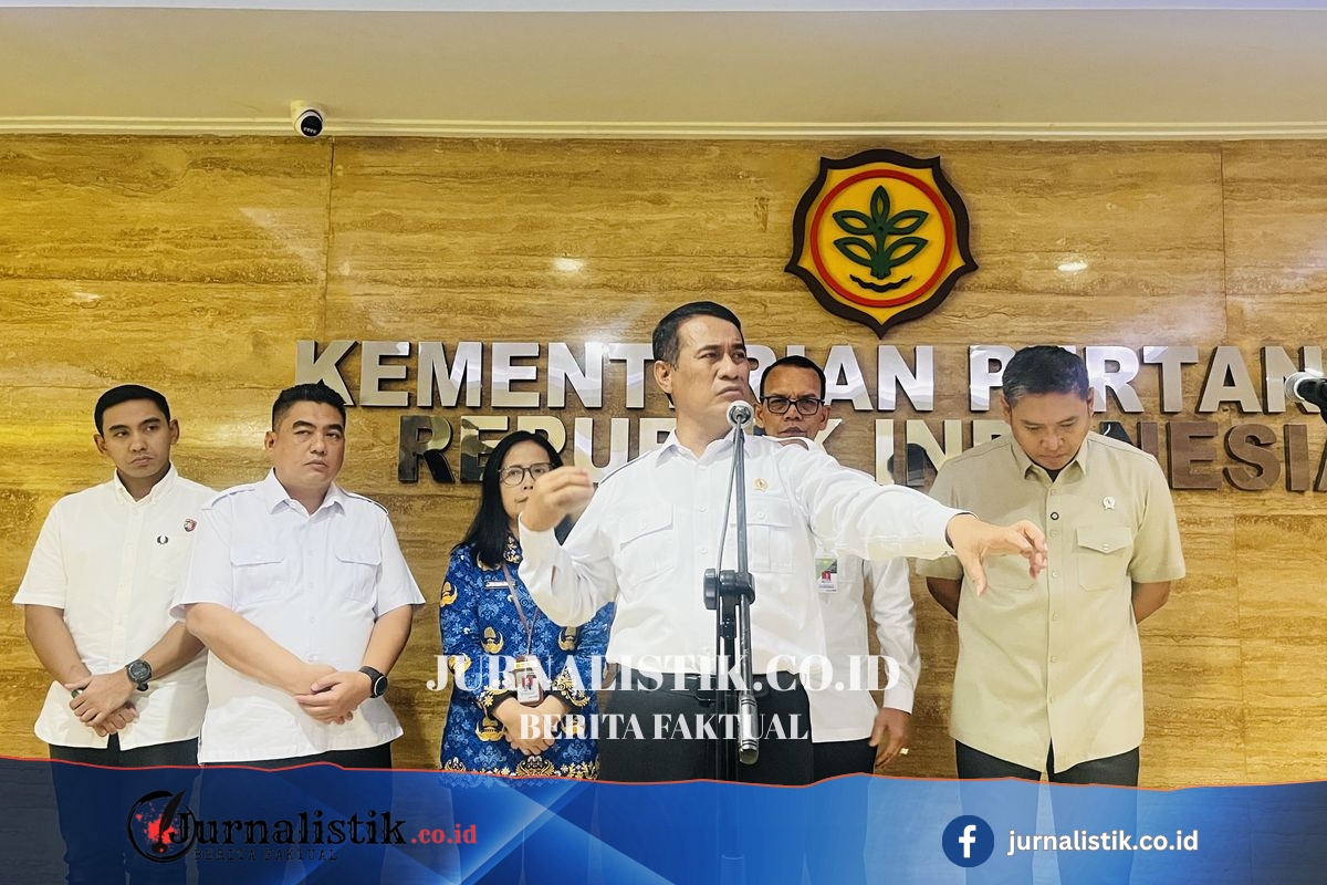 Mentan Amran Gandeng KPK-Polri Awasi Proyek Pembibitan Rp 9,95 T Money 17 Juni 2026